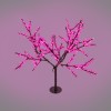 Дерево светодиодное "Сакура" 1.5м d кроны 1.8м LED роз. IP65 понижающ. трансф. в компл. Neon-Night 5