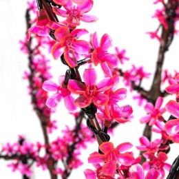 Дерево светодиодное "Сакура" 1.5м d кроны 1.8м LED роз. IP65 понижающ. трансф. в компл. Neon-Night 5