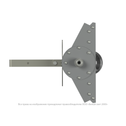 Светильник аварийный BS-ATRIX-10-L3-BZ Белый свет a18884