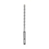 Бур по бетону 14х210мм SDS PLUS крестовая пластина Kranz KR-91-0835