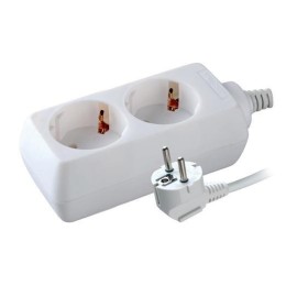 Удлинитель 2х1.5м с заземл. 16А IP20 S 2х1.5-Z 3.5кВт Volsten 9308