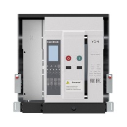 Выключатель автоматический воздушный 4P 1250А 66кА pro ANX12N расцепитель ETE выкатн. горизонт./верт