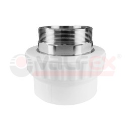 Муфта переходная с наружной резьбой 75х2 1/2дюйм под ключ (6/1) VALFEX 10135075