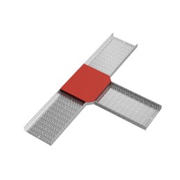 Крышка для отвода T-образ. осн.600 "ПЛЮС" KTDplus600 КМ PL0926