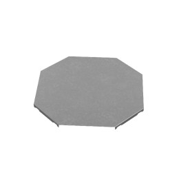 Крышка для ответвителя X-образ. осн.200 "ПЛЮС" KXDplus200 HD КМ PL1867