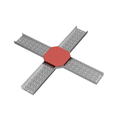 Крышка для ответвителя X-образ. осн.300 "ПЛЮС" KXDplus300 КМ PL0939