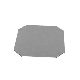 Крышка для ответвителя X-образ. осн.400 "ПЛЮС" KXDplus400 КМ PL0940