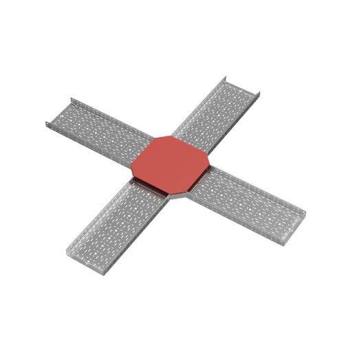 Крышка для ответвителя X-образ. осн.400 "ПЛЮС" KXDplus400 КМ PL0940