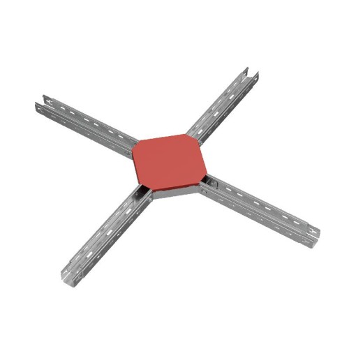 Крышка для ответвителя X-образ. осн.50 "ПЛЮС" KXDplus50 КМ PL0935