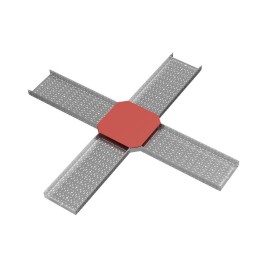 Крышка для ответвителя X-образ. осн.500 "ПЛЮС" KXDplus500 HD КМ PL1870