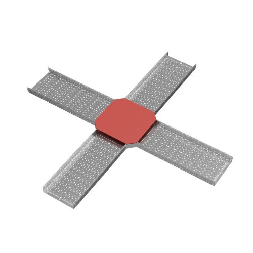 Крышка для ответвителя X-образ. осн.500 "ПЛЮС" KXDplus500 КМ PL0941