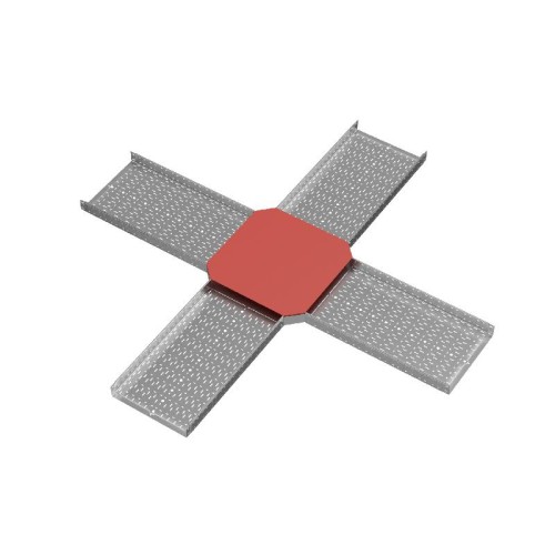 Крышка для ответвителя X-образ. осн.600 "ПЛЮС" KXDplus600 HD КМ PL1871