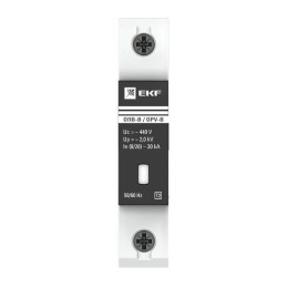 Ограничитель перенапряжения имп. ОПВ-В1 EKF opv-b1