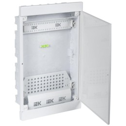 Корпус встраиваемый ЩРВ-П-36 Krepta Multimedia IP41 пластик. IEK MKP15-V-06-36-41