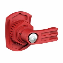 Замок для корпусов ST CE двойн. бородка 3мм красн. DKC R5CE206