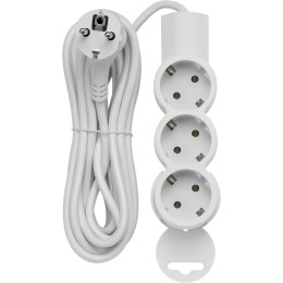 Удлинитель 3х5м с заземл. ПВС 3х0.75 REV 32006 9