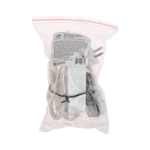 Контроллер с радиопультом для уличных гирлянд Сеть и Твинкл бел. Neon-Night 217-203