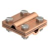 Соединитель крест. проволока-проволока d8-10 252 8-10 CU OBO 5312418