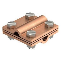 Соединитель крест. проволока-проволока d8-10 252 8-10 CU OBO 5312418