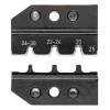 Плашка опрессовочная под штекеры Micro-Fit марки Molex LLC AWG 30 -26/24-22/20 кол-во гнезд: 3 Knipe