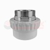 Муфта переходная с наружной резьбой 63х2дюйм под ключ (8/4) сер. VALFEX 10135063Г