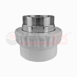 Муфта переходная с наружной резьбой 63х2дюйм под ключ (8/4) сер. VALFEX 10135063Г