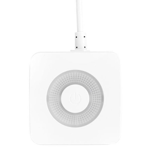 Удлинитель "Куб" 2х1.3м 2USB 2.4А+Type C + Ночник 1кв.мм EKF UBA-CUB-2-TC