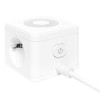 Удлинитель "Куб" 2х1.3м 2USB 2.4А+Type C + Ночник 1кв.мм EKF UBA-CUB-2-TC