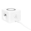 Удлинитель "Куб" 2х1.3м 3USB 2.4А+зарядное устройство 1кв.мм EKF UBA-CUB-3-WC