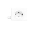 Удлинитель "Куб" 2х1.3м 3USB 2.4А+зарядное устройство 1кв.мм EKF UBA-CUB-3-WC