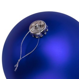 Фигура елочная "Шар" d15см цвет син. матов. Neon-Night 502-303