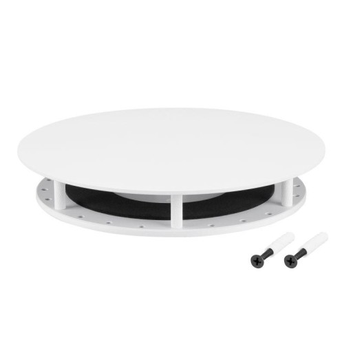 Крепление MOONLIGHT-BASE-ROUND-D25-L White металл Arlight 046038