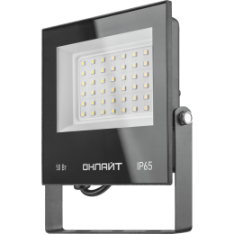 Прожектор светодиодный 90 498 OFL-03-50-6.5K-BL-IP65-LED ОНЛАЙТ 90498