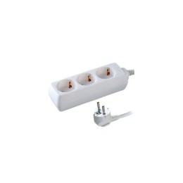Удлинитель 2х3м с заземл. 10А IP20 S 2х3-Z 2.2кВт Volsten 9309