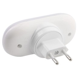 Светильник светодиодный ночник LED USB+TypeC 220В NL-267 Camelion 15384