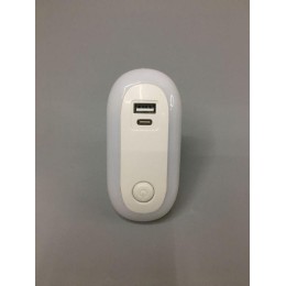 Светильник светодиодный ночник LED USB+TypeC 220В NL-267 Camelion 15384