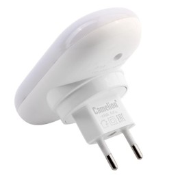 Светильник светодиодный ночник LED USB+TypeC 220В NL-267 Camelion 15384