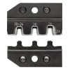 Плашка опрессовочная под штекеры Micro-Fit марки Molex LLC AWG 24 -20/18/16 кол-во гнезд: 3 Knipex K