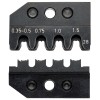 Плашка опрессовочная под наконечники AMP Superseal 44317 series от Tyco Electronics Knipex KN-974928