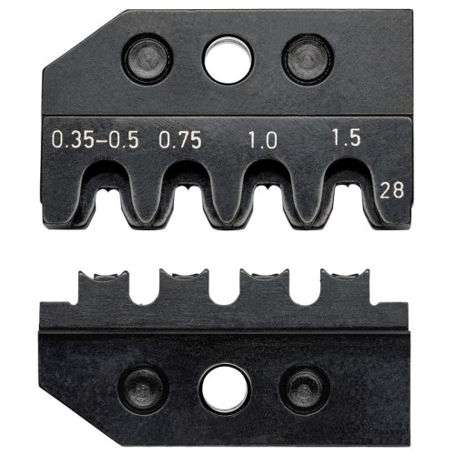 Плашка опрессовочная под наконечники AMP Superseal 44317 series от Tyco Electronics Knipex KN-974928