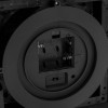 Фонарь декоративный с тремя свечами бронзовый корпус размер 24х24х65см тепл. бел. Neon-Night 513-049