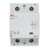 Контактор модульный КМ 80А 1NC+1NO 230В AC (3 мод.) AVERES EKF km-av-3-80-11-230V