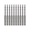 Бур по бетону 6x110мм SDS PLUS (уп.10шт) Kranz KR-91-0006-4