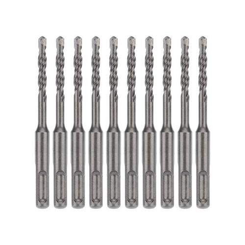 Бур по бетону 6x110мм SDS PLUS (уп.10шт) Kranz KR-91-0006-4