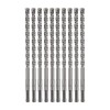Бур по бетону 8x160мм SDS PLUS (уп.10шт) Kranz KR-91-0012-4