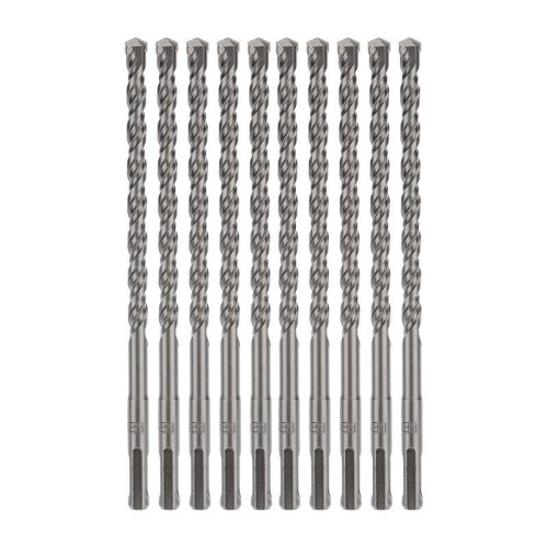 Бур по бетону 8x160мм SDS PLUS (уп.10шт) Kranz KR-91-0012-4