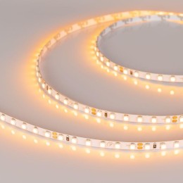 Лента светодиодная RT-A120-5mm 24V Yellow 9.6Вт/м IP20 2835 узкая (уп.5м) Arlight 015662(2)
