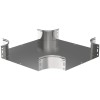 Крестовина плавная тип Г01 ESCA 100х600мм IEK CKR01-0-100-600
