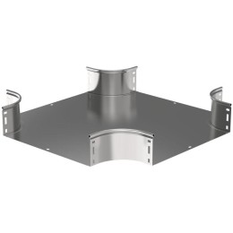 Крестовина плавная тип Г01 ESCA 100х600мм IEK CKR01-0-100-600