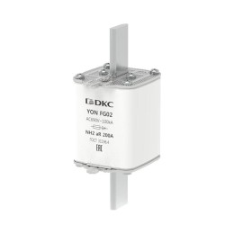 Предохранитель YON ножевого типа FG2 200А 690В хар-ка aR DKC 1FG02-0200-690V-AR